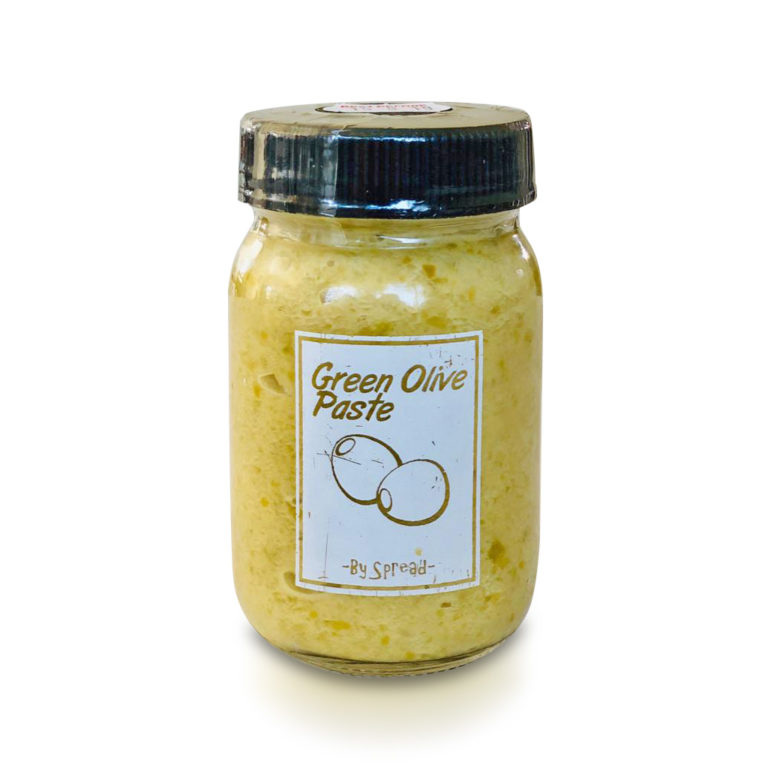 Green Olive Paste