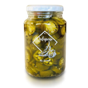 The Jalapeno slices