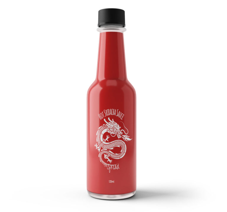 The Scream Hot Sriracha Sauce